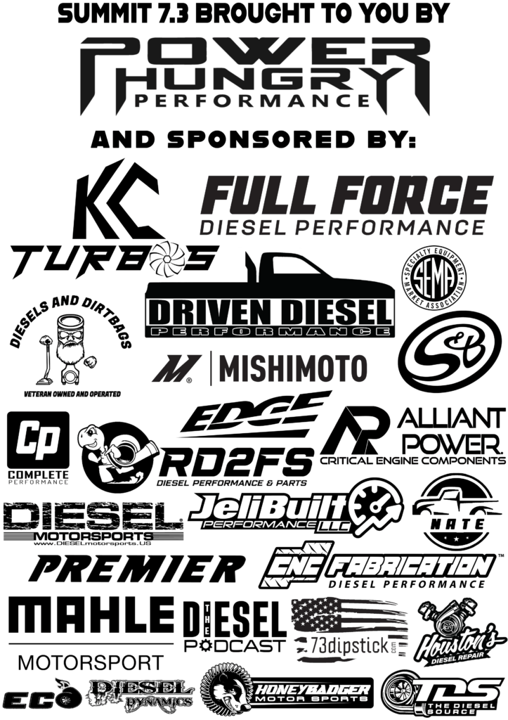 2025 Summit 7.3 Sponsors